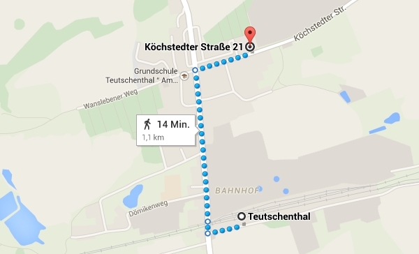 Kartendaten &copy; Google 2015